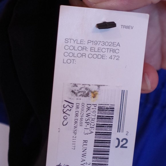 DKNY Donna Karan New York "Electric" Runway Silk Dress NEW- Sz. 2 - Picture 2 of 7